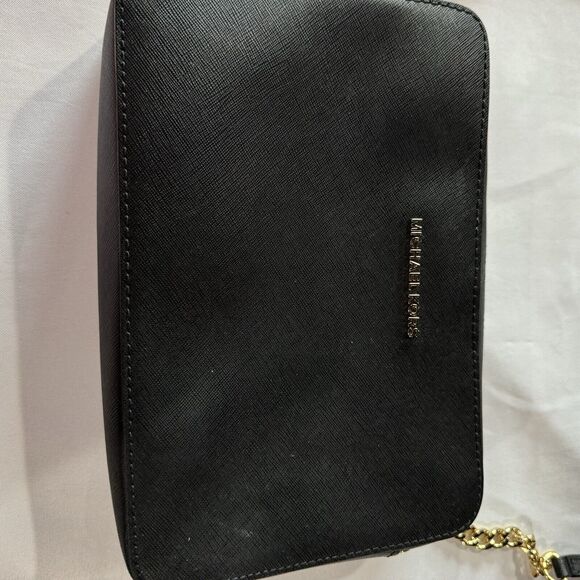 Michael Kors Jet Set Item Large East West Crossbody Chain Handbag Clutch - Picture 1 of 7